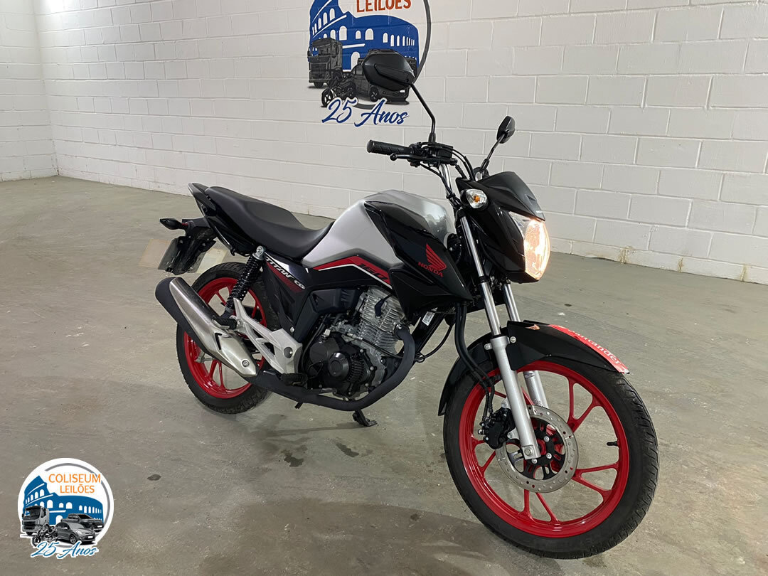 LOTE 007 - CG 160 Titan CBS FlexOne 2023