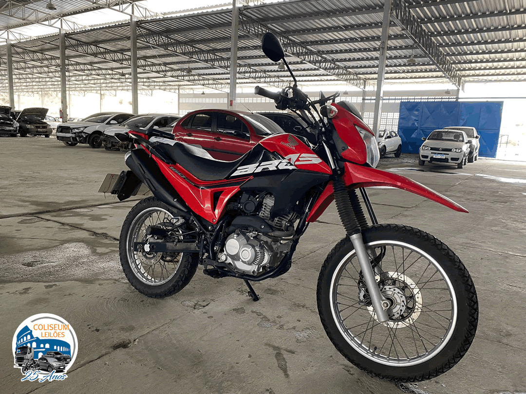 LOTE 008 -  NXR 160 Bros ESDD FlexOne 2019