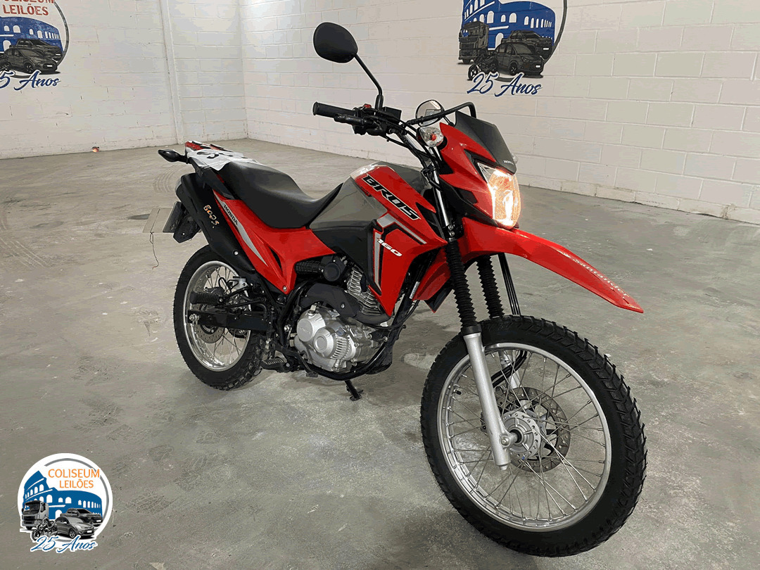 LOTE 009 -  NXR 160 Bros ESDD FlexOne 2022