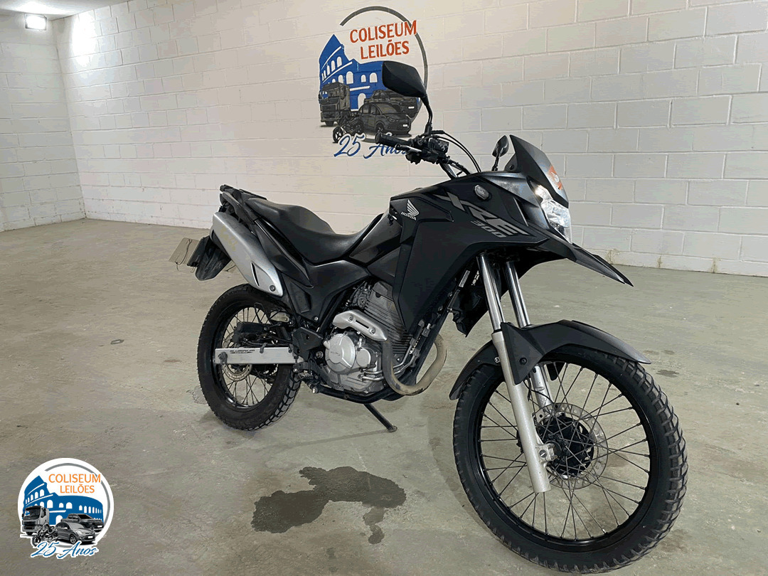 LOTE 015 - XRE 300 ABS 2020