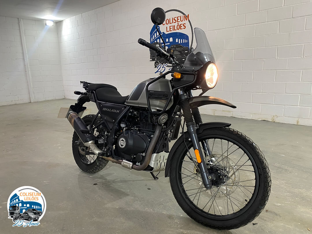 LOTE 016 - Royal Enfield Himalayan 411 2022