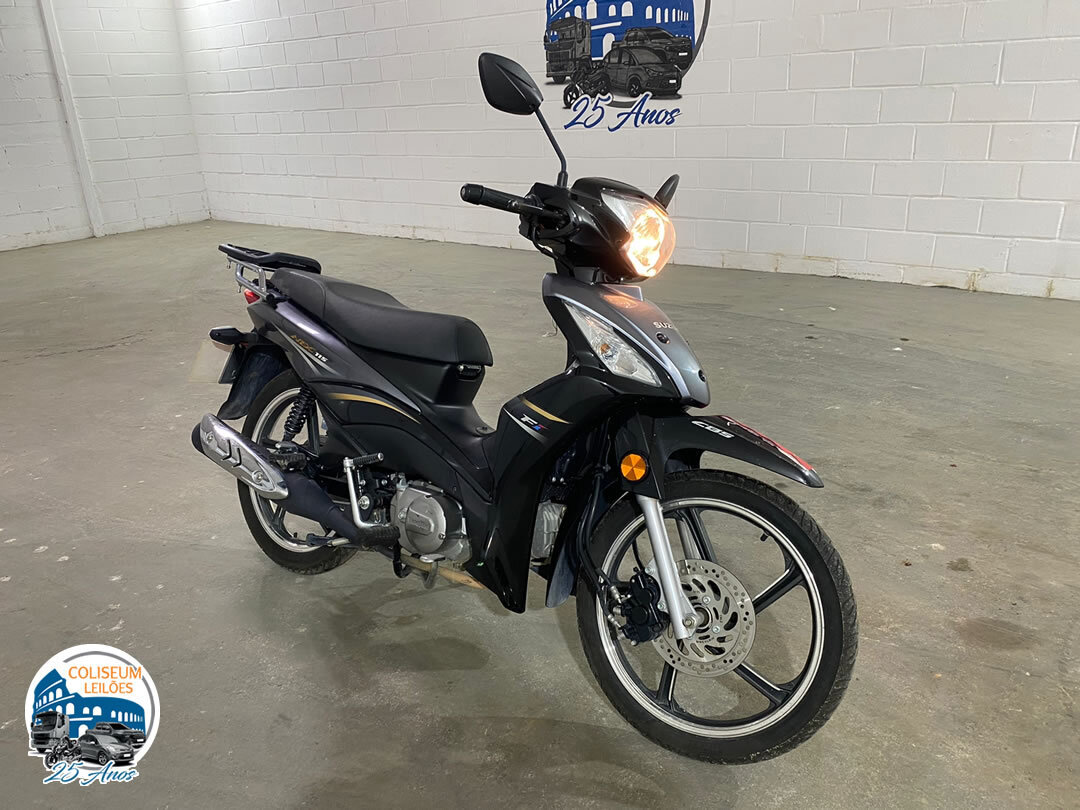 LOTE 019 - HAOJUE NEX 115 2022