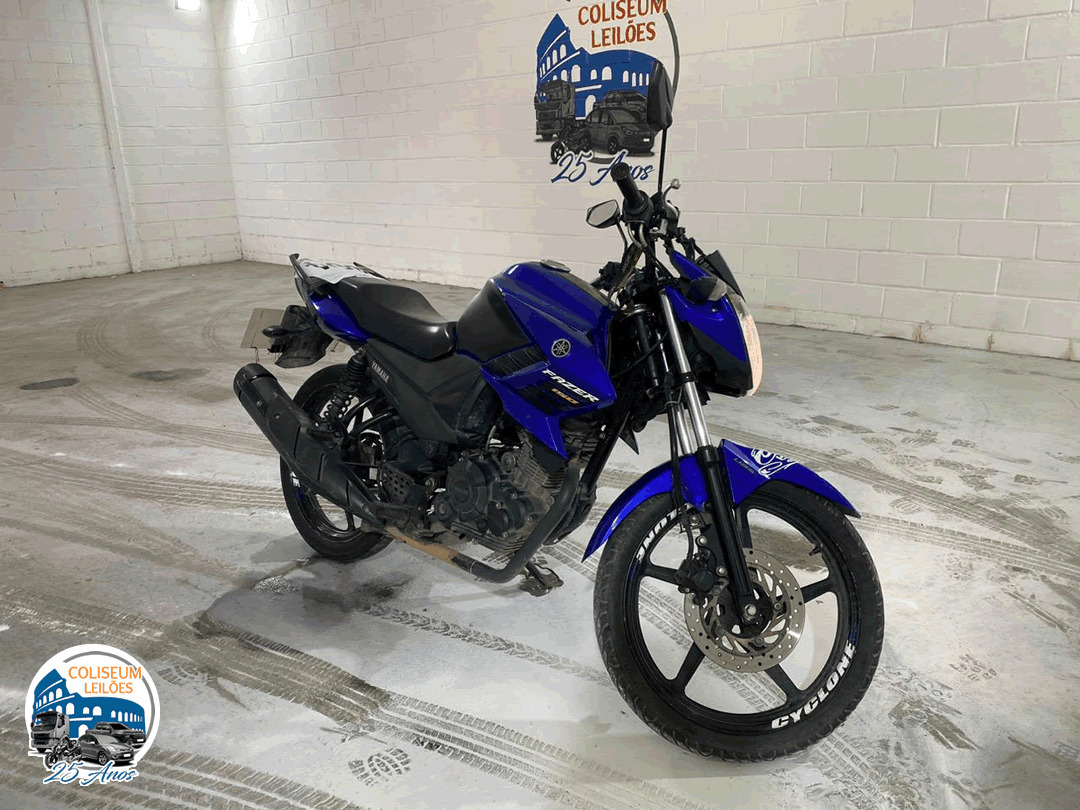 LOTE 020 - Fazer YS 150 SED UBS BlueFlex 2022