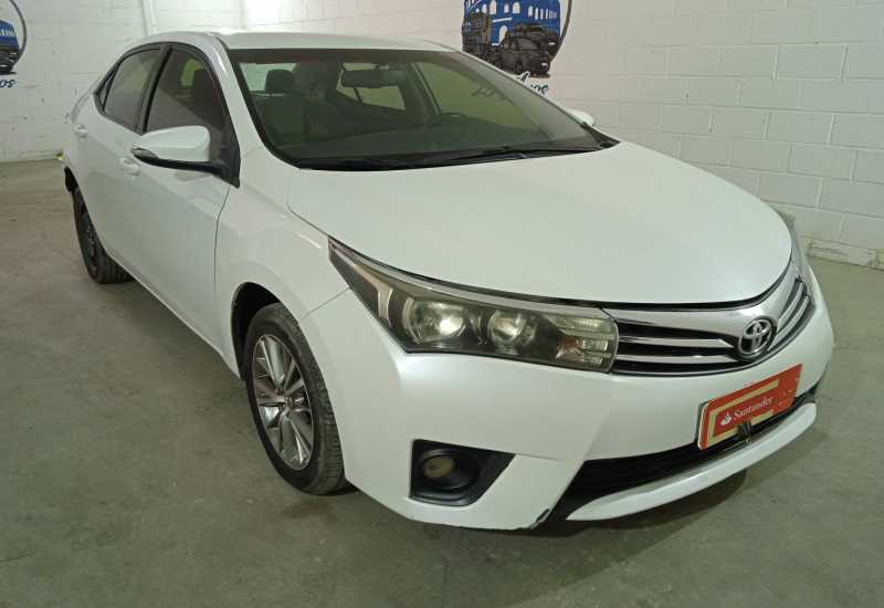 LOTE 008 - Corolla XEi 2.0 16V Dual VVT-i 2015