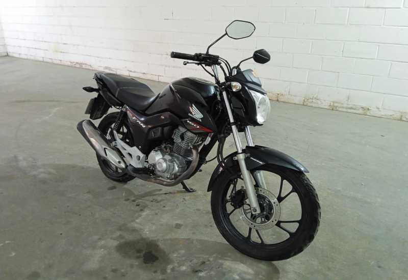 LOTE 014 -  CG 160 Fan FlexOne 2019