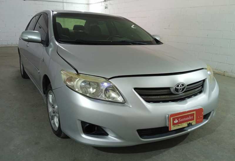 LOTE 007 - Corolla XEi 2.0 16V Dual VVT-i 2011