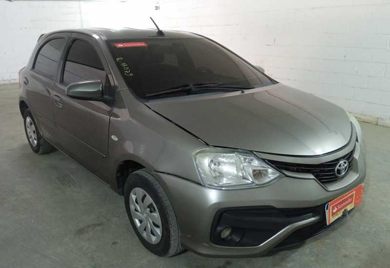 LOTE 009 - Etios XS 1.5 16V Dual VVT-i 2018