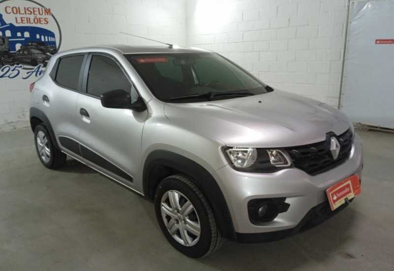 LOTE 022 - Kwid Zen 1.0 SCe 2021