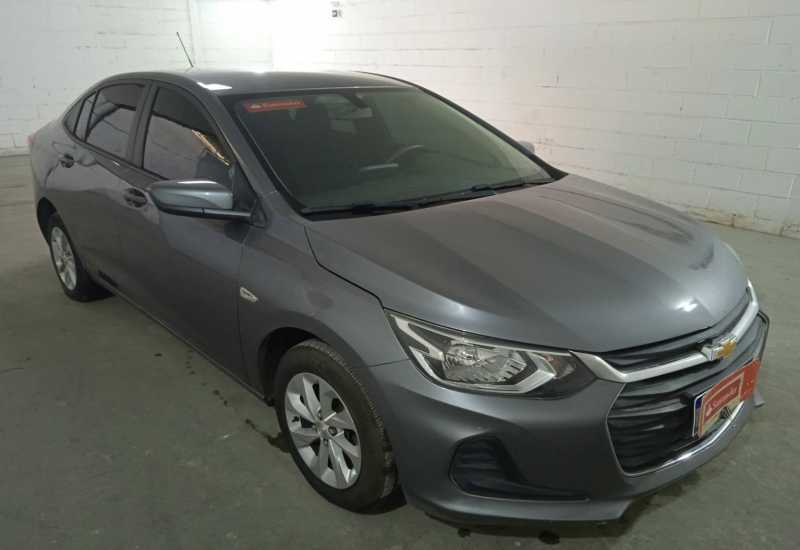 LOTE 029 - Onix Plus LT AT 1.0 12V Ecotec Turbo 2021