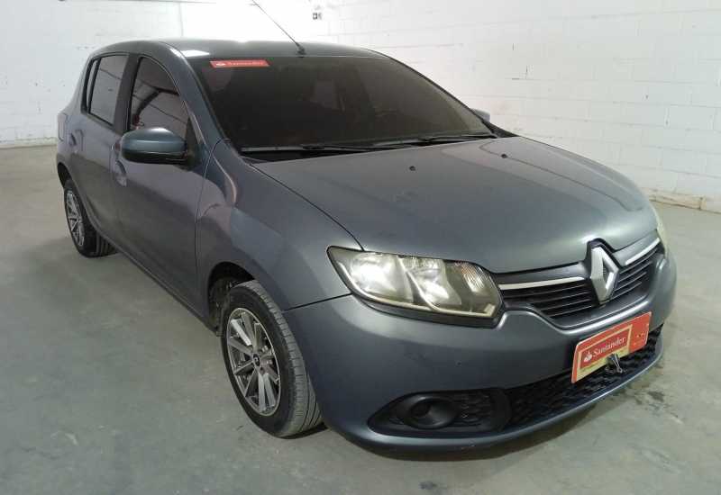 LOTE 034 - Sandero Expression 1.6 Hi-Power  2015