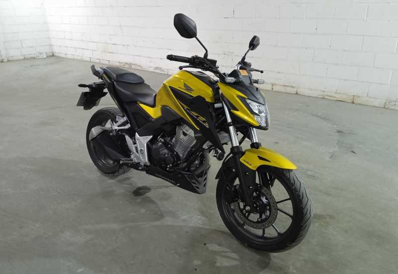 LOTE 002 - CB 300F Twister ABS 2024
