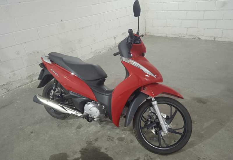LOTE 011 - Biz 125 ES 2024