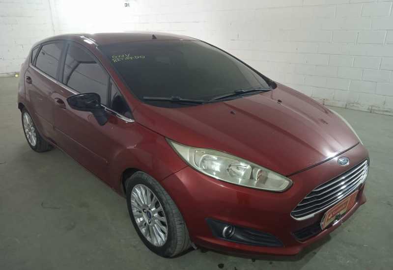 LOTE 012 - Fiesta Titanium PowerShift 1.6 16V Sigma 2015