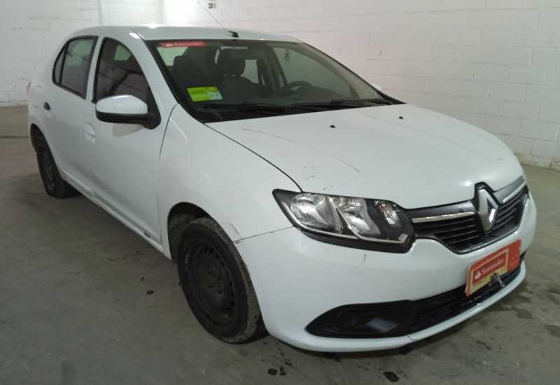 LOTE 025 - Logan Expression 1.6 Hi-Power 2014