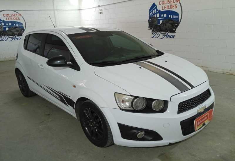 LOTE 034 - Sonic LTZ Effect AT 1.6 16V Ecotec 2014