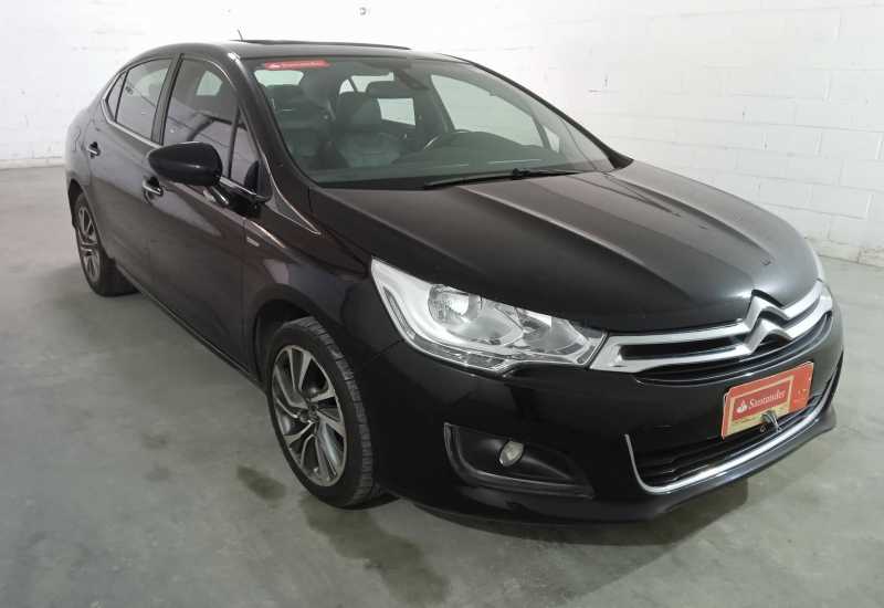 LOTE 021 - C4 Lounge Exclusive 1.6 16V THP Turbo 2017