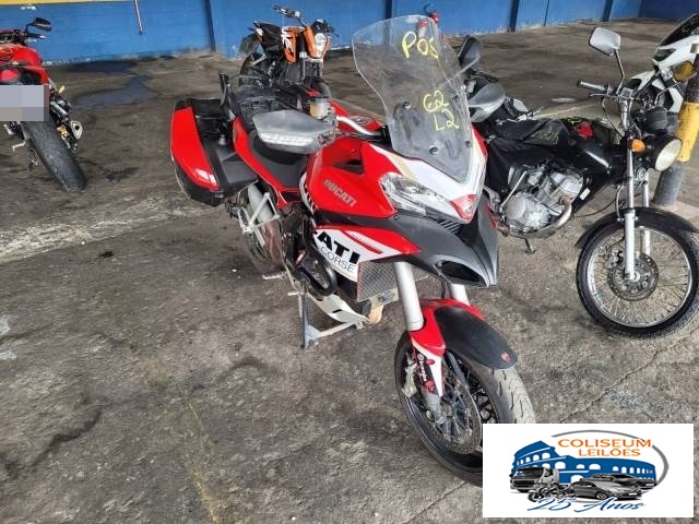 LOTE 008 - MULTISTRADA 1200 S TOURING 2015