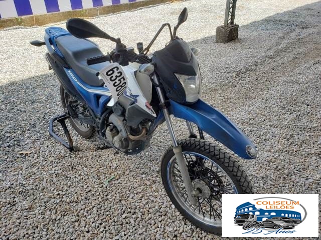 LOTE 009 - NXR 160 BROS ESDD FLEXONE 2018