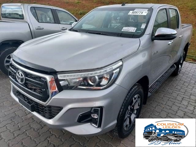 LOTE 006 - HILUX CD SRX 2.8 D-4D TURBO 2020
