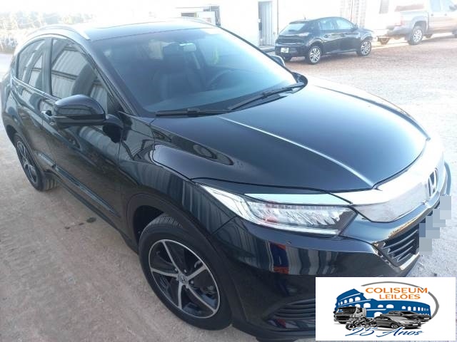 LOTE 013 - HR-V TOURING 1.5 16V I-VTEC TURBO 2020