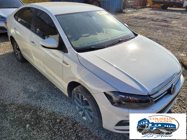 LOTE 016 - VIRTUS COMFORTLINE 200 AT 1.0 12V TSI TURBO 2020