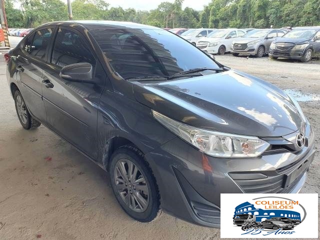 LOTE 020 - YARIS  XL PLUS CONNECT CVT 1.5 16V DUAL VVT-I 2022