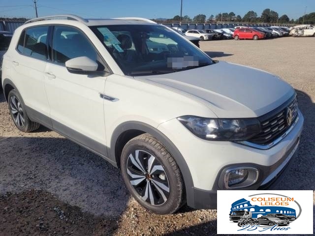 LOTE 021 - T-CROSS HIGHLINE 250 AT 1.4 16V TSI TURBO 2023