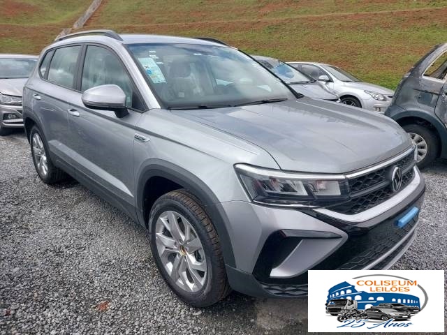 LOTE 022 - TAOS COMFORTLINE 250 1.4 16V TSI TURBO 2022