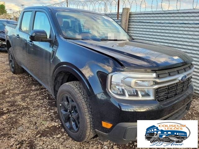 LOTE 023 - MAVERICK LARIAT FX4 2.0 ECOBOOST TURBO 2022