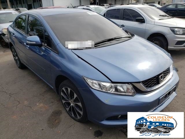 LOTE 031 - CIVIC LXR 2.0 16V I-VTEC 2015