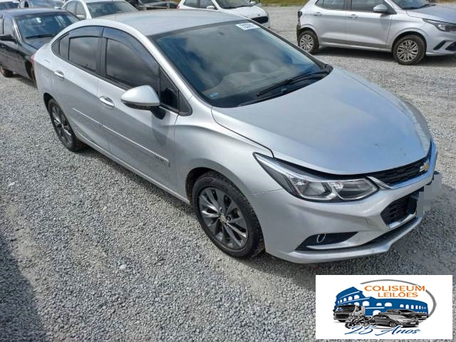 LOTE 032 -  CRUZE LT AT 1.4 16V ECOTEC TURBO 2018