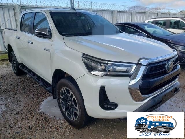 LOTE 035 - HILUX CD SRX 2.8 D-4D TURBO 2021