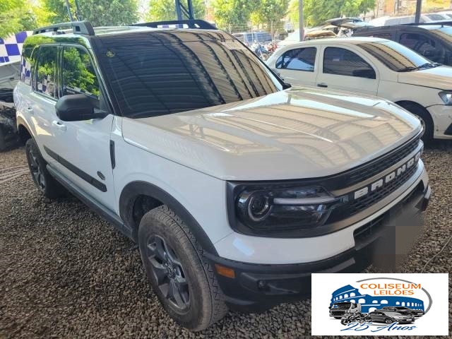 LOTE 038 - BRONCO SPORT WILDTRACK 2.0 ECOBOOST TURBO 2021