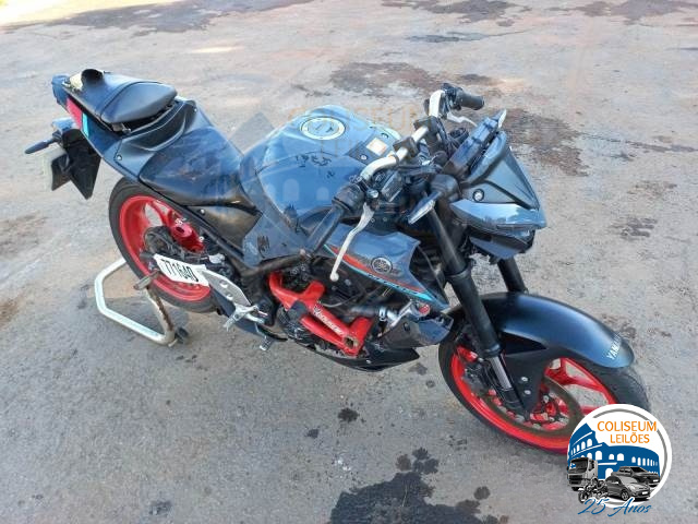 LOTE 004 - YAMAHA MT-03 321 ABS 2022
