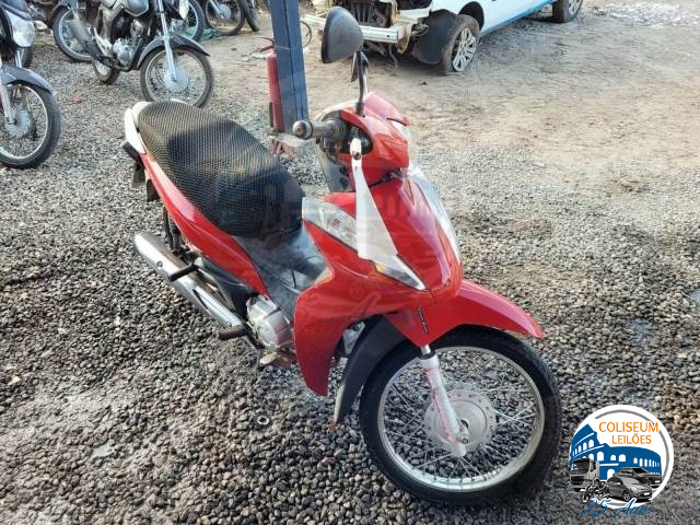 LOTE 005 - HONDA BIZ 110I 2018