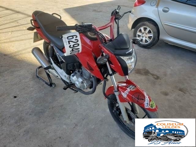 LOTE 019 - CG 160 FAN FLEXONE 2020