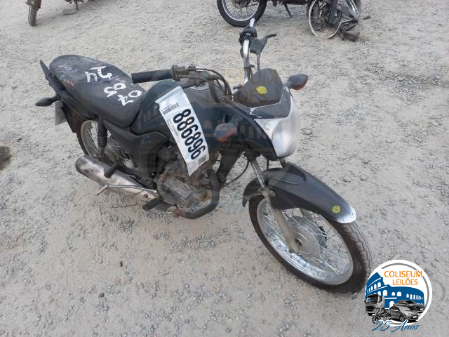 LOTE 007 - HONDA CG 125I FAN 2017