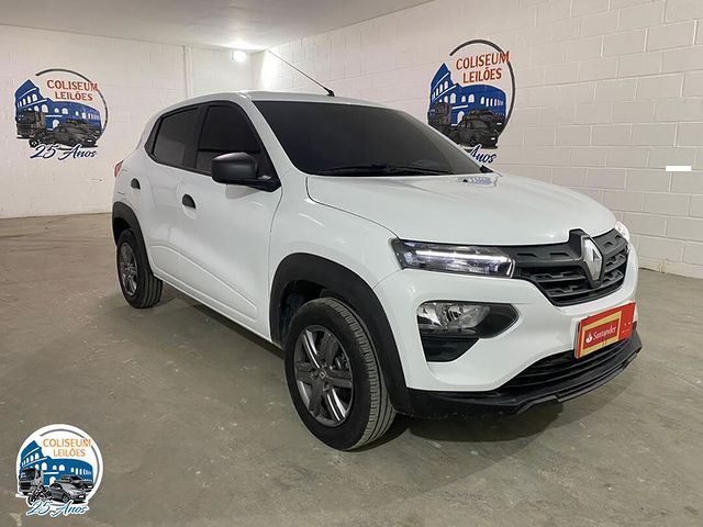 LOTE 019 - RENAULT KWID ZEN 1.0 2023