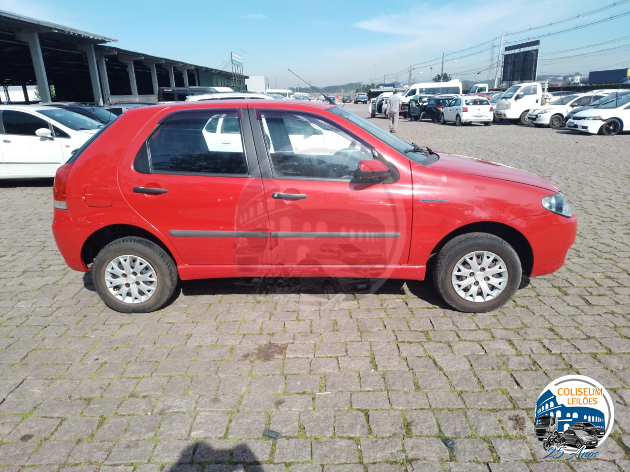 LOTE 040 - PALIO FIRE FLEX 2008