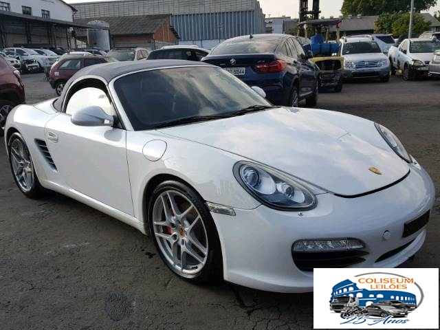 LOTE 001 - BOXSTER S 3.4 H6 2010