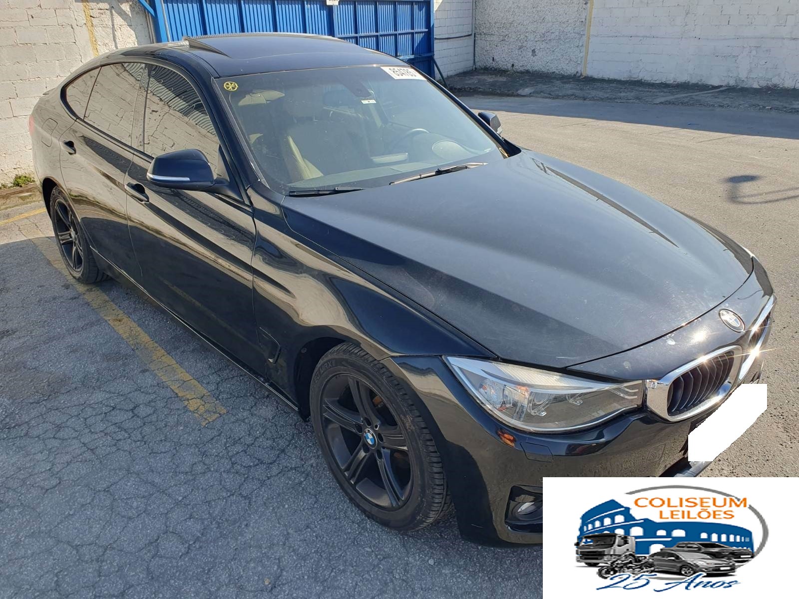 LOTE 024 - SERIE 3 GRAN TURISMO 320I 2.0 16V TWIN TURBO 2015