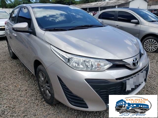 LOTE 004 - YARIS XL PLUS CONNECT CVT 1.5 16V DUAL VVT-I 2020