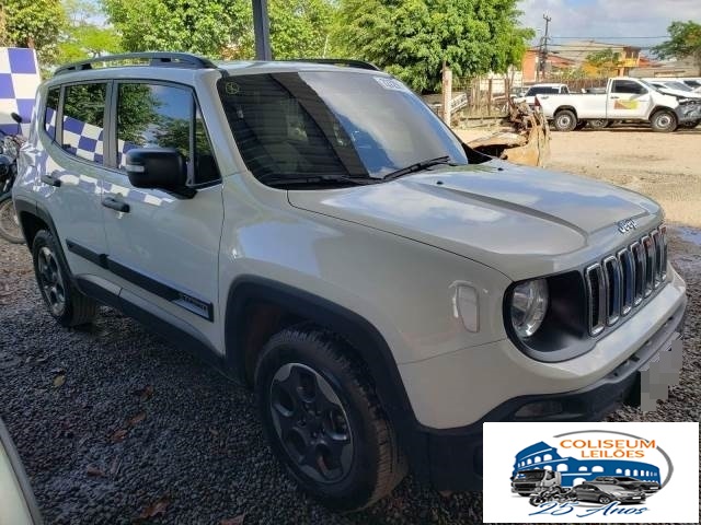 LOTE 005 - RENEGADE 1.8 1.8 16V E.TORQ EVO 2021
