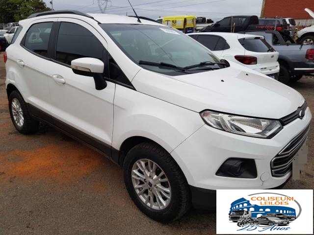 LOTE 006 - ECOSPORT SE 1.6 16V SIGMA 2017
