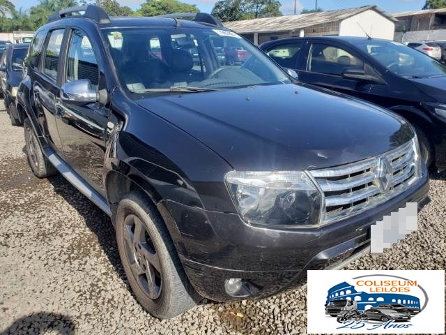 LOTE 007 - DUSTER DYNAMIQUE 2.0 16V 2014