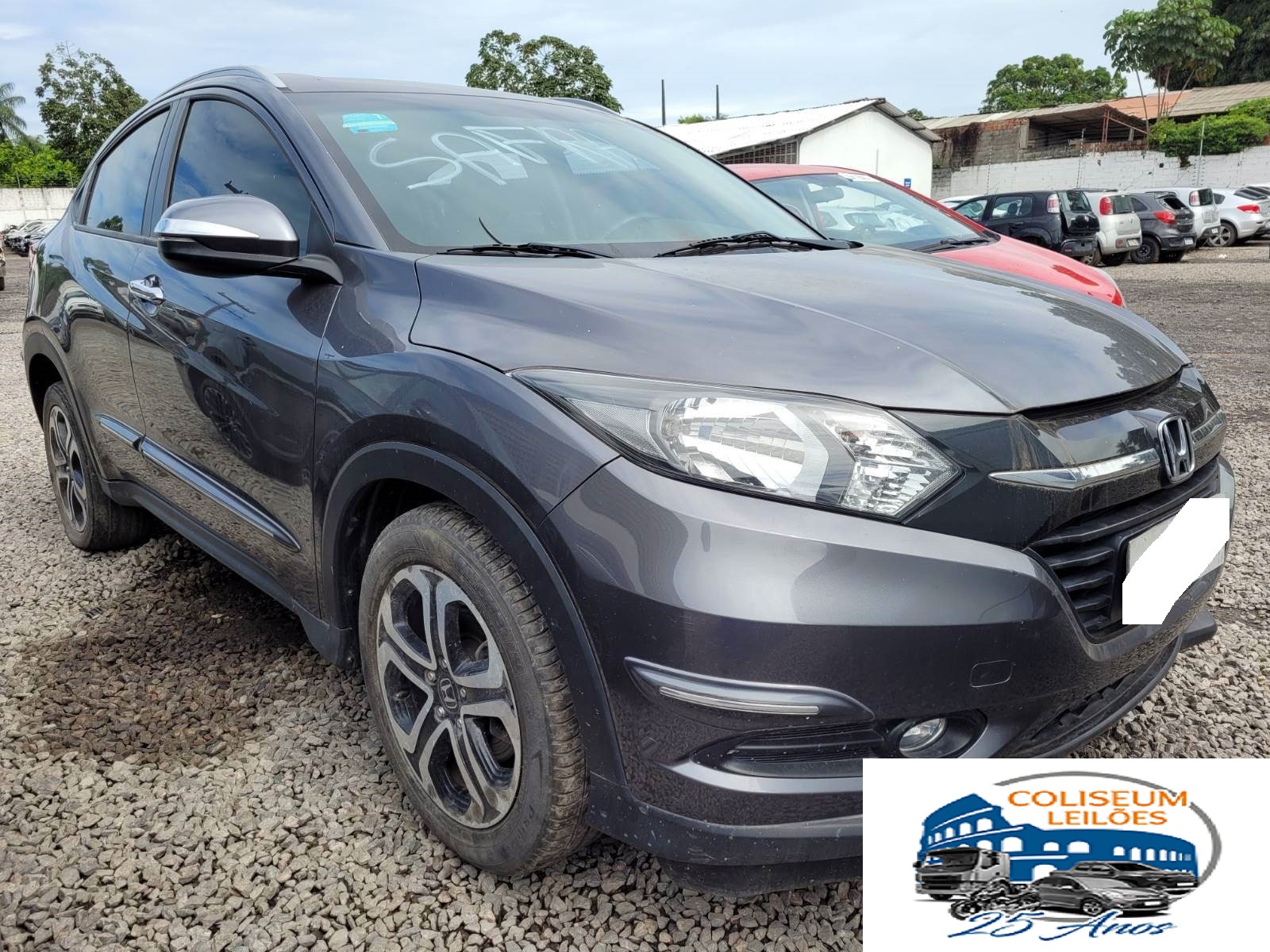 LOTE 004 - HR-V EXL 1.8 16V I-VTEC 2018
