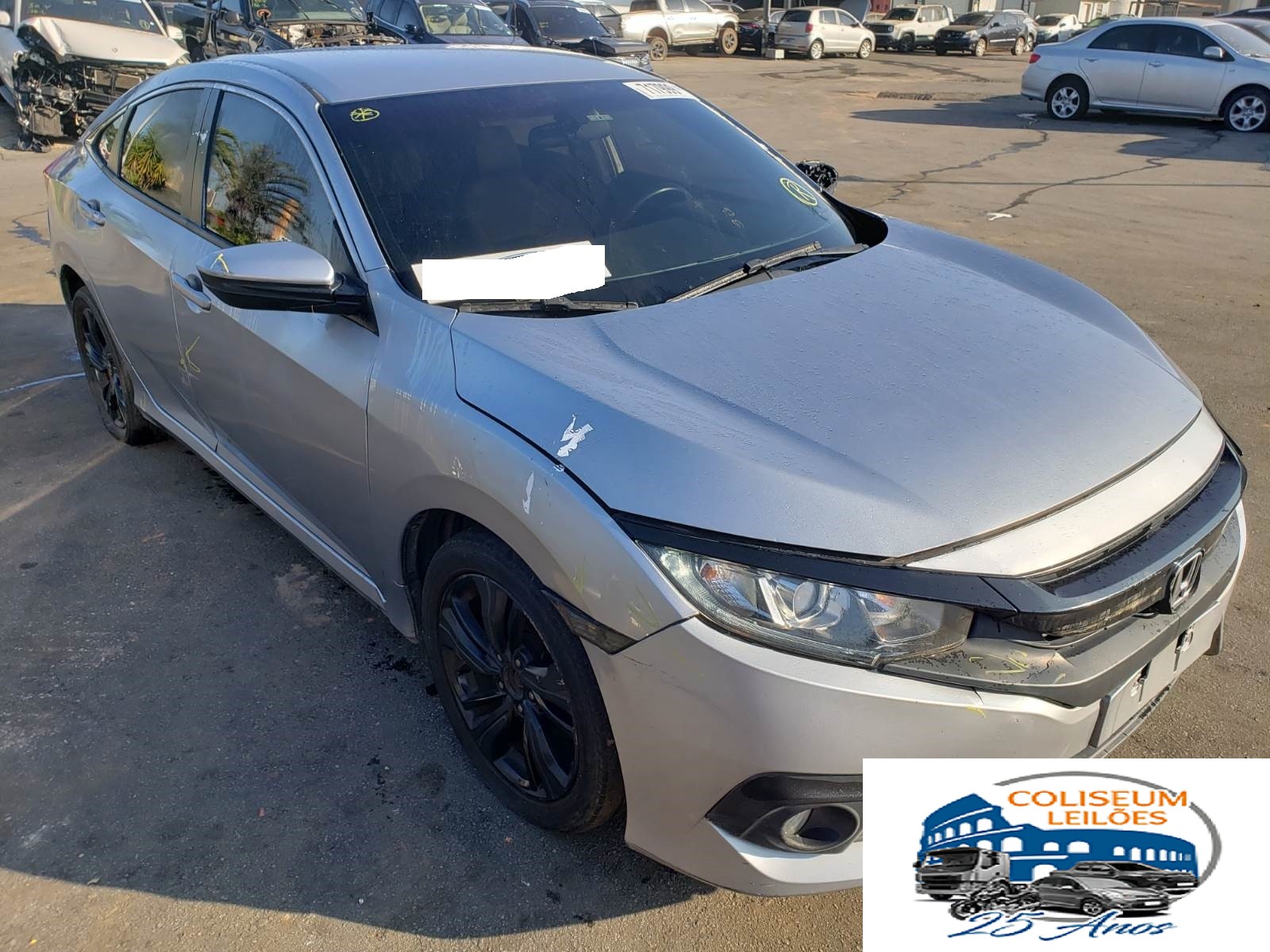 LOTE 005 - CIVIC SPORT 2.0 16V I-VTEC 2017