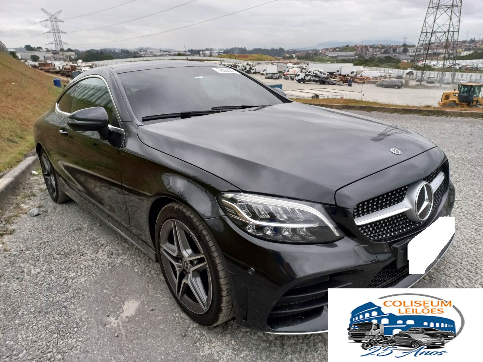 LOTE 007 - CLASSE C COUPE 180 1.6 16V TURBO 2020