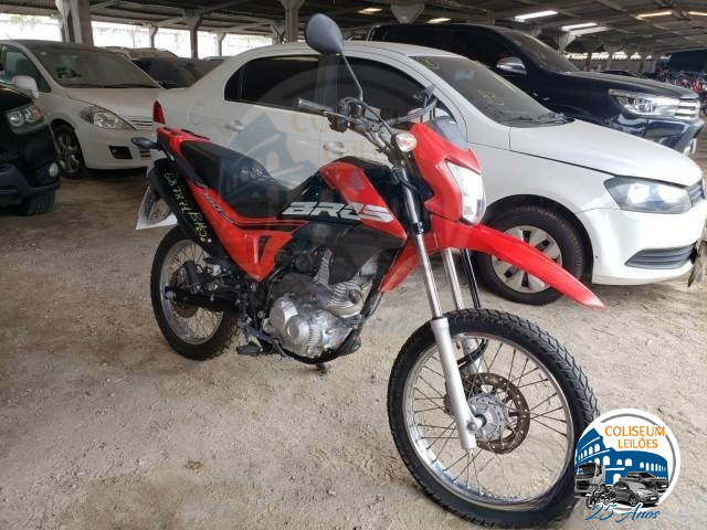 LOTE 001 - HONDA NXR 160 BROS 2019