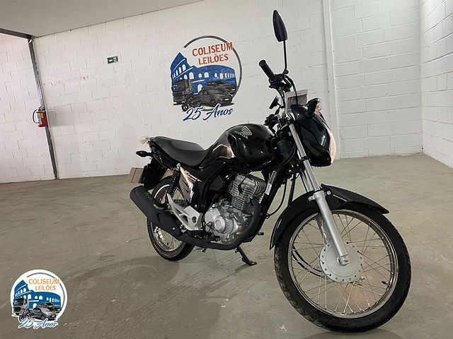 LOTE 002 - HONDA CG 160 START 2022